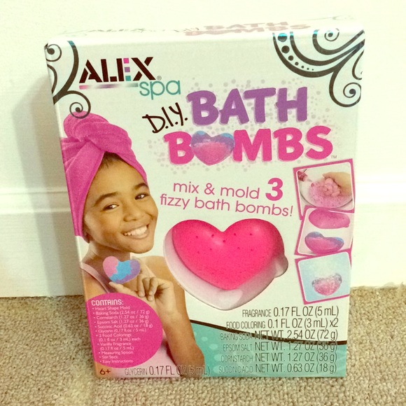 Other - DIY bath bombs | Alex Spa